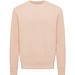 Iqoniq Etosha Lightweight Sweater aus recycelter Baumwolle, peach nectar, XXXL