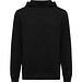Iqoniq Yengo Hoodie mit Seitentaschen aus rec. Baumwolle, schwarz, XS