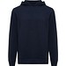 Iqoniq Yengo Hoodie mit Seitentaschen aus rec. Baumwolle, navy blau, XS
