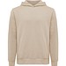 Iqoniq Yengo Hoodie mit Seitentaschen aus rec. Baumwolle, desert, XS