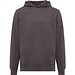 Iqoniq Yengo Hoodie mit Seitentaschen aus rec. Baumwolle, anthrazit, XS
