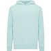Iqoniq Yengo Hoodie mit Seitentaschen aus rec. Baumwolle, crushed mint, XS