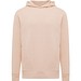 Iqoniq Yengo Hoodie mit Seitentaschen aus rec. Baumwolle, peach nectar, L