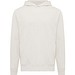 Iqoniq Yengo Hoodie mit Seitentaschen aus rec. Baumwolle, ivory white, XS
