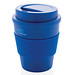XD COLLECTION Wiederverwendbarer Kaffeebecher, 350 ml, blau