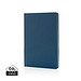 A5 Impact Steinpaper Hardcover Notizbuch, blau