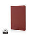 A5 Impact Steinpaper Hardcover Notizbuch, rot