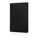 A5 Impact Steinpaper Hardcover Notizbuch, schwarz