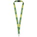 Addie Sublimation Lanyard mit Sicherheitsverschluss, schwarz, 10mm