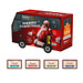 Adventskalender Bus, Sarotti Schokotäfelchen, inkl. Druck