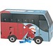Adventskalender Bus, share Schokotäfelchen, Little Santa