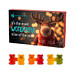 Adventskalender Eco L, Trolli Team Gummibärchen, inkl. Druck
