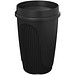 Alto POP 350 ml Becher mit 360°-Deckel, schwarz