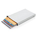 XD COLLECTION Aluminium RFID Kartenhalter, silber