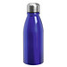 Aluminium Trinkflasche Fancy, 500 ml, blau/silber