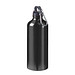 Aluminiumflasche Sporty, 600 ml, schwarz