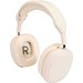 Alzir Over-Ear Wireless Bluetooth® Headset aus recyceltem Kunststoff, weiss