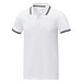 Amarago Polo mit abgesetztem Rand für Herren, weiss, M