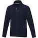 Amber GRS recycelte Fleecejacke für Herren, navy, M