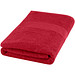 Amelia 450 g/m2 Baumwollhandtuch 70 x 140 cm, rot