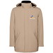 America wattierter Parka für Herren, Dark Sand, L