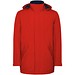 America wattierter Parka für Kinder, rot, 4