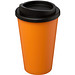Americano® 350 ml Isolierbecher, orange/schwarz