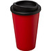 Americano® 350 ml Isolierbecher, rot/schwarz