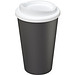Americano® 350 ml Isolierbecher, silber/weiss