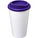 Americano® 350 ml Isolierbecher, weiss/lila