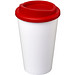 Americano® 350 ml Isolierbecher, weiss/rot