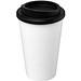 Americano® 350 ml Isolierbecher, weiß/schwarz