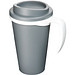 Americano Grande Isolierbecher, 350 ml, grau,weiss
