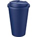 Americano® POP 350 ml isolierter Trinkbecher mit auslaufsicherem Deckel, blau