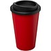 Americano® recycelter isolierter 350 ml Becher, rot