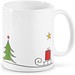 ANCELLE. Weihnachtliche Tasse, Gemischt
