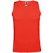 Andre Sport Top für Herren, rot, XL
