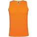 Andre Sport Top für Kinder, Fluor Orange, 5/6