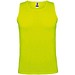 Andre Sport Top für Kinder, Fluor Yellow, 3/4