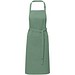 Andrea 240 g/m² Schürze mit verstellbarem Nackenband, heather grün