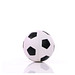 Anti-Stress-Figur Fußball, weiß/schwarz