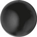 Anti Stress Knautschball aus knetbarem Schaumstoff AMELIA, schwarz