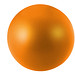 Antistressball Cool, rund, orange
