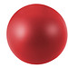 Antistressball Cool, rund, rot