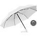 AOC-Taschenschirm FARE® Whiteline, weiß