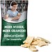 Apfelchips, 15 g, Folie transparent, inkl. Druck