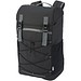 Aqua 15,6 GRS recycelter wasserabweisender Laptop-Rucksack 23 L, schwarz