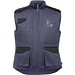 Armada Arbeitsweste mit mehreren Taschen, blei-schwarz, XL
