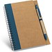 ASIMOV. Notizblock B6 und 120 unlinierten Seiten, Blau