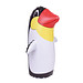 Aufblasbarer Wackel-Pinguin STAND UP, schwarz, weiß